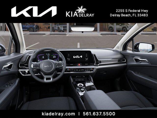 new 2024 Kia Sportage Hybrid car, priced at $31,940