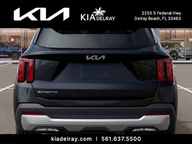 new 2025 Kia Sorento car, priced at $39,690