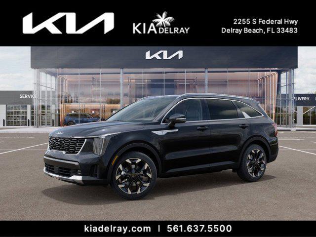 new 2025 Kia Sorento car, priced at $39,690