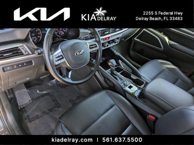 used 2021 Kia Telluride car, priced at $28,995