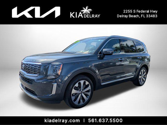 used 2021 Kia Telluride car, priced at $28,995