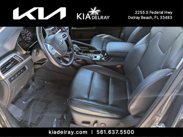 used 2021 Kia Telluride car, priced at $28,995