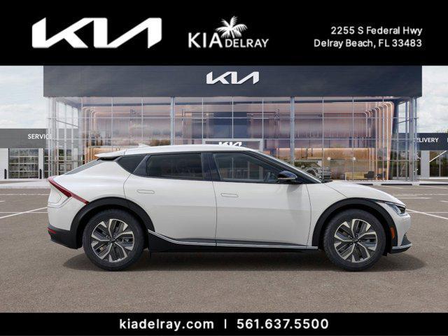 new 2024 Kia EV6 car, priced at $51,205