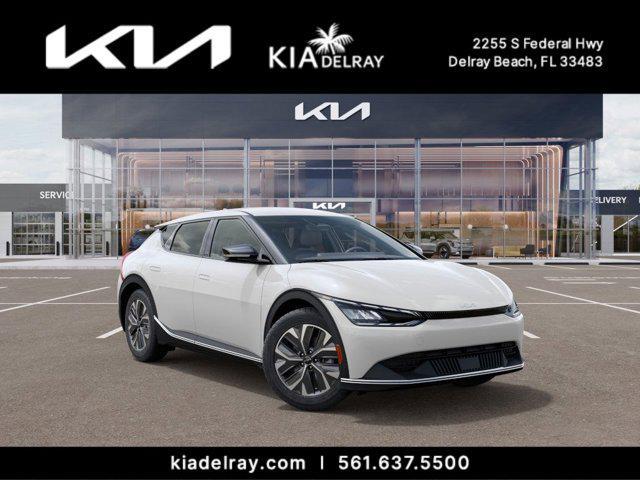 new 2024 Kia EV6 car, priced at $51,205