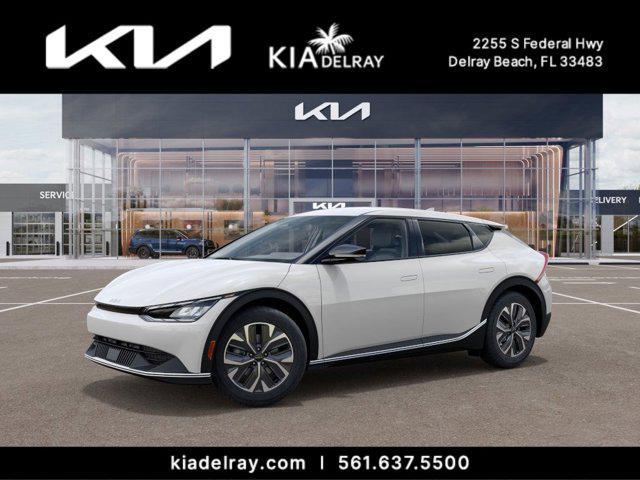 new 2024 Kia EV6 car, priced at $51,205