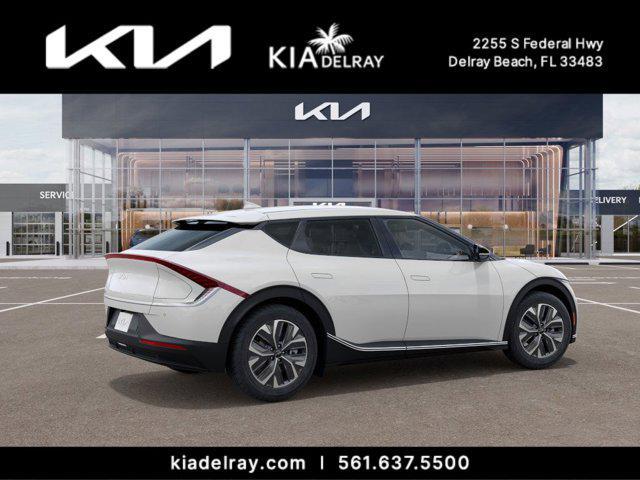 new 2024 Kia EV6 car, priced at $51,205