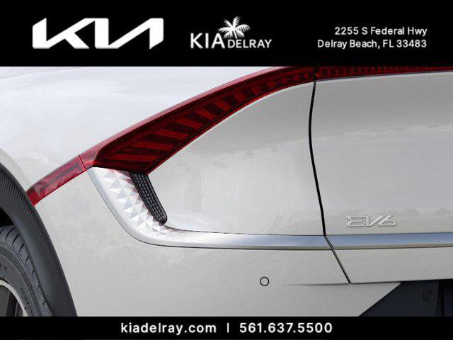 new 2024 Kia EV6 car, priced at $51,205