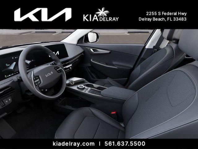 new 2024 Kia EV6 car, priced at $51,205