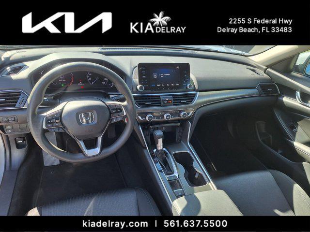 used 2019 Honda Accord car, priced at $16,995