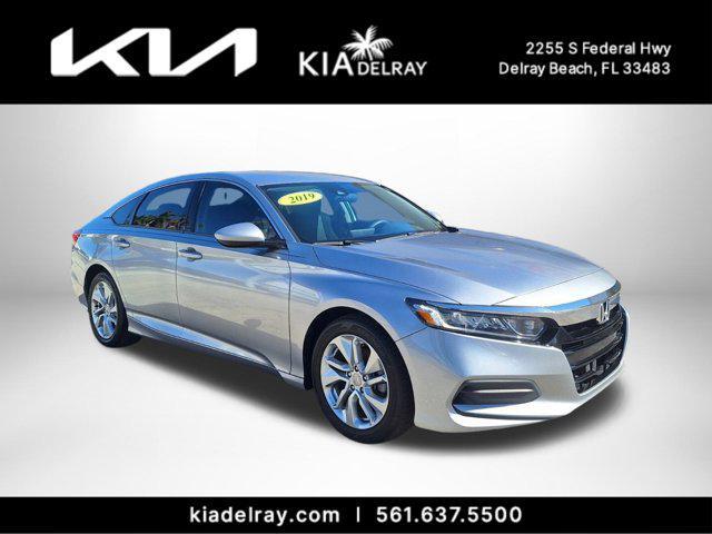 used 2019 Honda Accord car, priced at $16,995