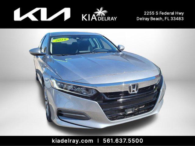 used 2019 Honda Accord car, priced at $16,995