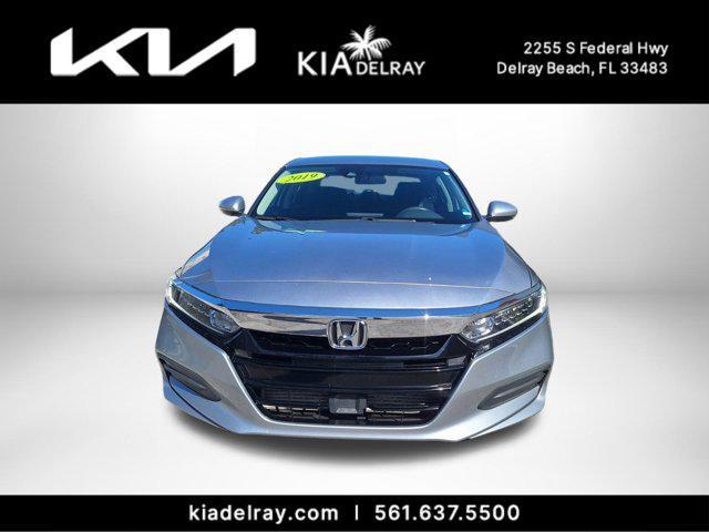 used 2019 Honda Accord car, priced at $16,995