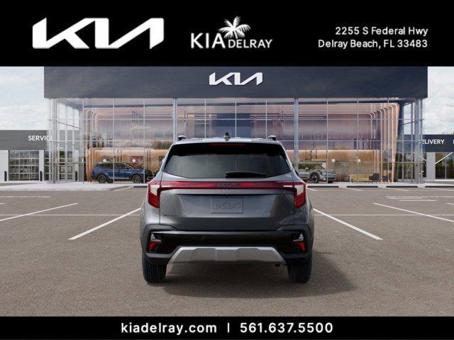 new 2025 Kia Seltos car, priced at $26,025