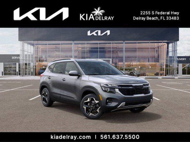 new 2025 Kia Seltos car, priced at $26,025