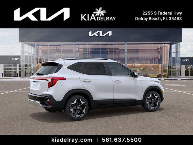 new 2025 Kia Seltos car, priced at $29,920