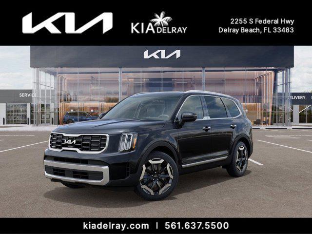 new 2025 Kia Telluride car, priced at $41,090