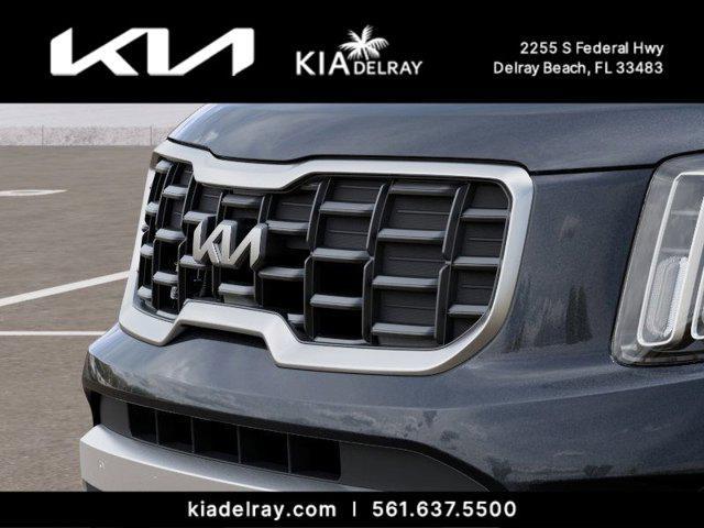 new 2025 Kia Telluride car, priced at $41,090