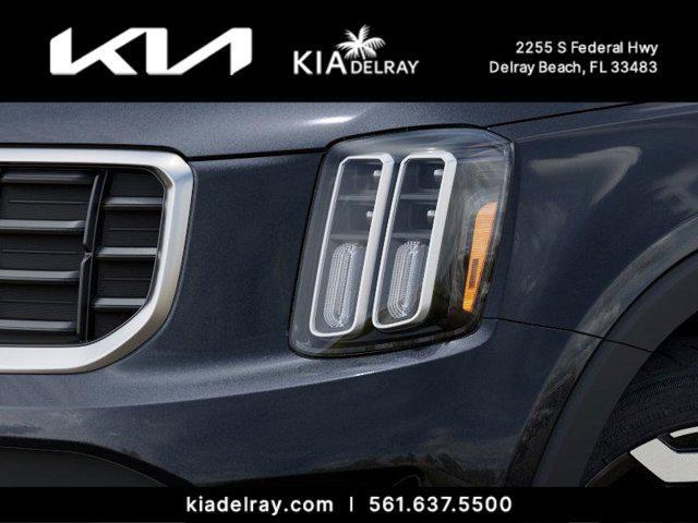 new 2025 Kia Telluride car, priced at $41,090