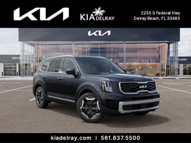 new 2025 Kia Telluride car, priced at $41,090