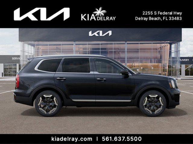 new 2025 Kia Telluride car, priced at $41,090