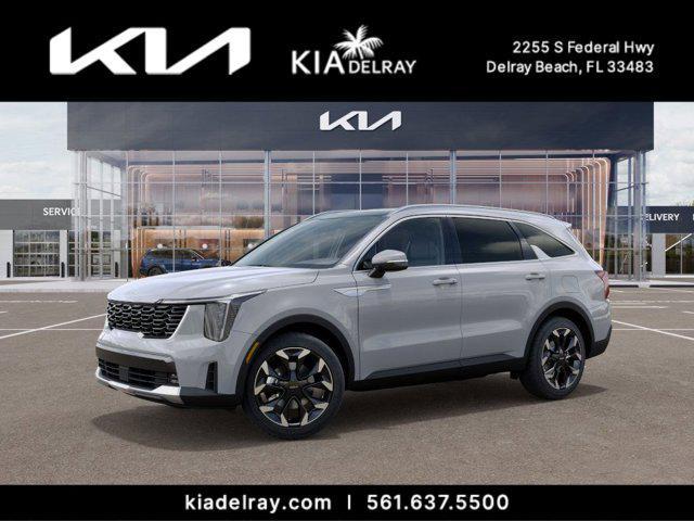 new 2025 Kia Sorento car, priced at $41,485