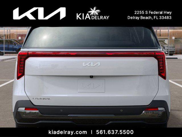 new 2025 Kia Carnival car, priced at $55,255