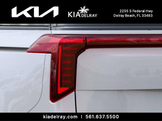 new 2025 Kia Carnival car, priced at $55,255