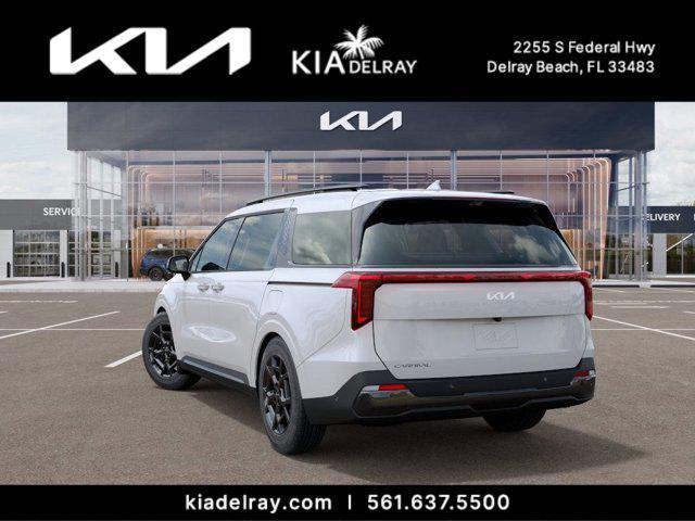 new 2025 Kia Carnival car, priced at $55,255