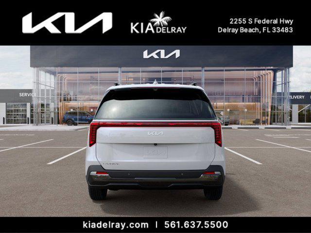 new 2025 Kia Carnival car, priced at $55,255