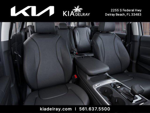 new 2025 Kia Carnival car, priced at $55,255