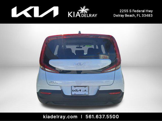 used 2022 Kia Soul car, priced at $18,495