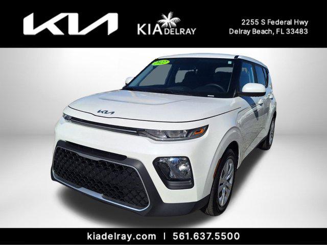 used 2022 Kia Soul car, priced at $18,495