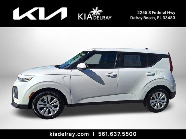 used 2022 Kia Soul car, priced at $18,495