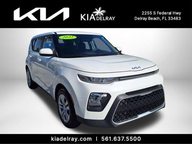 used 2022 Kia Soul car, priced at $18,495