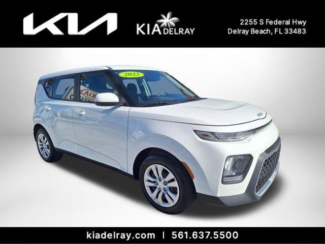 used 2022 Kia Soul car, priced at $18,495