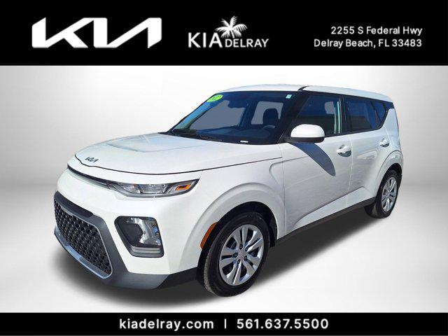 used 2022 Kia Soul car, priced at $18,495