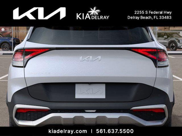 new 2025 Kia Sportage car, priced at $30,485