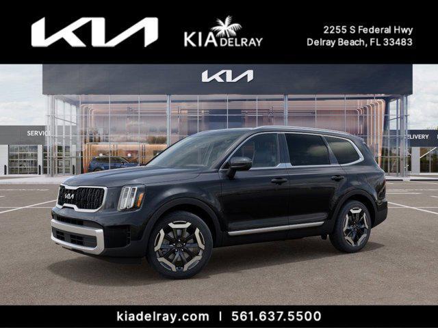 new 2025 Kia Telluride car, priced at $44,285