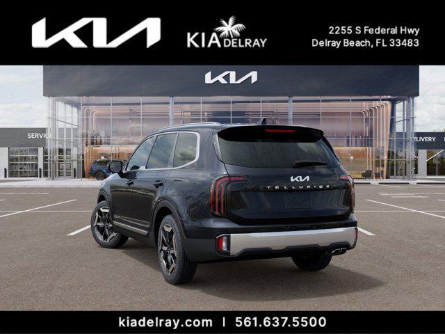 new 2025 Kia Telluride car, priced at $44,285