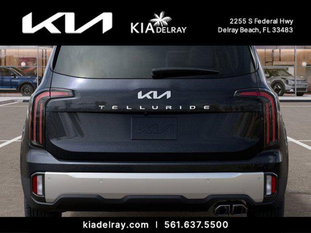 new 2025 Kia Telluride car, priced at $44,285