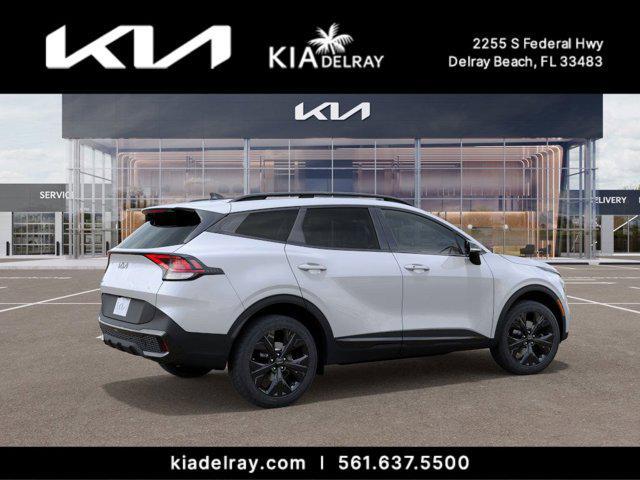 new 2025 Kia Sportage car, priced at $35,295