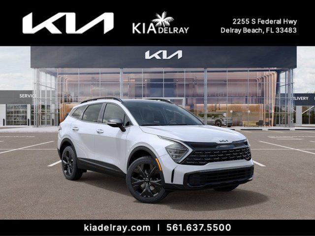 new 2025 Kia Sportage car, priced at $35,295