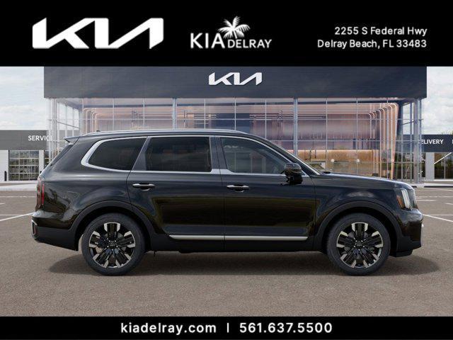 new 2025 Kia Telluride car, priced at $50,415
