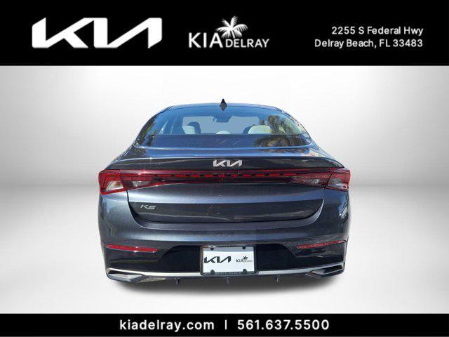 used 2022 Kia K5 car, priced at $18,795