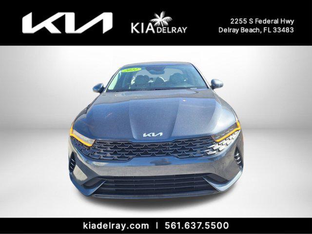 used 2022 Kia K5 car, priced at $18,795