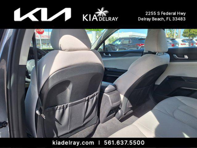 used 2022 Kia K5 car, priced at $18,795