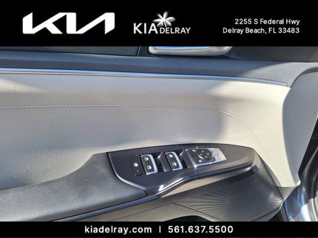 used 2022 Kia K5 car, priced at $18,795