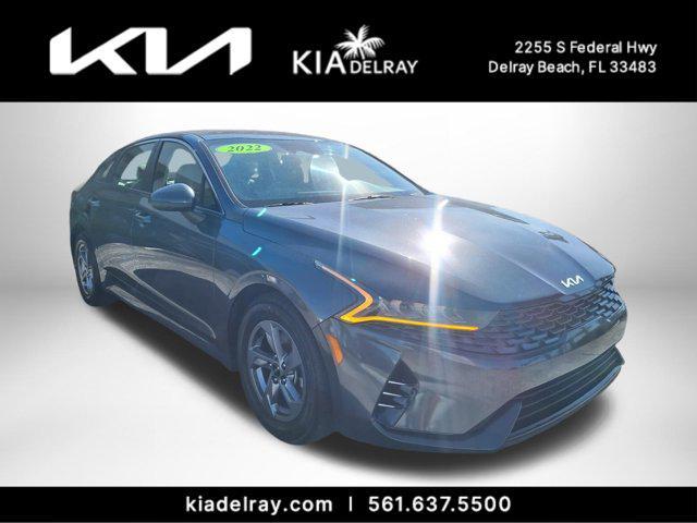 used 2022 Kia K5 car, priced at $18,795