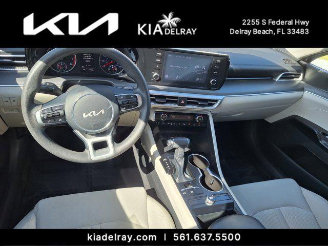 used 2022 Kia K5 car, priced at $18,795