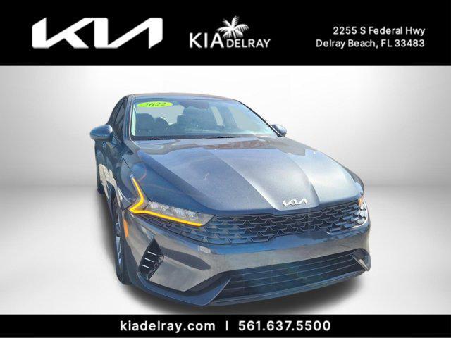 used 2022 Kia K5 car, priced at $18,795